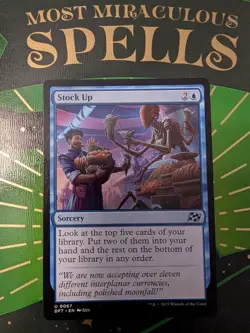 Stock Up MTG Aetherdrift Regular NM - Image 1