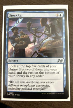 Stock Up Aetherdrift Regular - Image 1