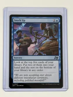 MTG Aetherdrift Stock Up 0067 Regular Uncommon - Image 1