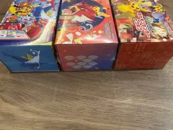 Pokemon center Tohoku Hiroshima Fukuoka Special Box set w/Promo card Pikachu - Image 5