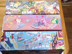 Pokemon Center Tohoku Hiroshima Fukuoka Special Box set w/Promo card Pikachu - Image 2