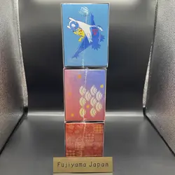 Pokemon Center Tohoku Hiroshima Fukuoka Special Box 3 set w/ Pikachu Promo card - Image 5