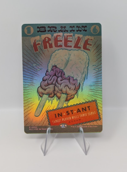 Brain Freeze REGULAR FOIL Encyclopedia Secret Lair MTG Magic The Gathering - Image 1