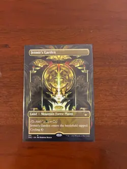 MTG - Jetmir's Garden (Borderless) - Streets of New Capenna - Image 1