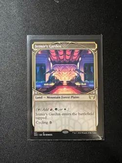 Jetmir's Garden (Showcase) Streets of New Capenna Regular MTG NM Magic Card - Image 1