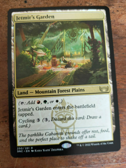 MTG - Jetmir's Garden - Streets of New Capenna [Near Mint] - Image 1