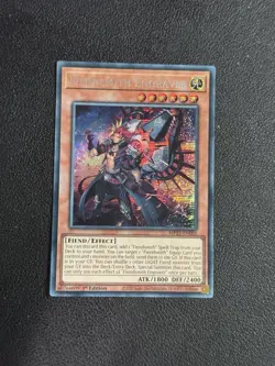 Fiendsmith Engraver - MP25-EN081 - Prismatic Secret Rare YuGiOh - Image 1
