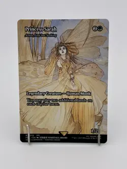 Princess Sarah - Azusa, Lost but Seeking (Showcase) Final Fantasy Near Mint - Image 1