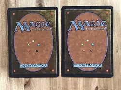 Awesome Magic The Gathering MTG Card Antiquities Orcish Mechanics X2 Exe+ - Image 2