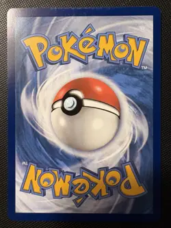 2023 Pokemon S&V Obsidian Flames Poppy 227/197 ULTRA RARE FULL ART HOLO Card! - Image 2