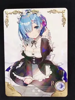Rem Goddess Story Waifu Anime Trading Card R - Image 1