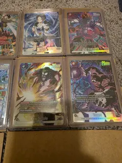 Dragon Ball Tcg Son Goku Card Lot SPR SCR - Image 5