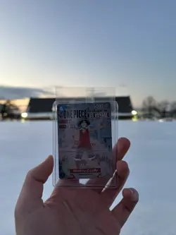 One Piece College Basketball US Voyage Luffy Promo Card - Image 4