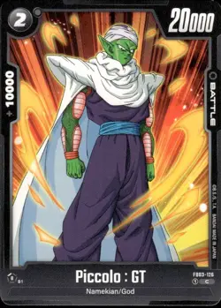 Dragon Ball Super Card Game Raging Roar #FB03-126 Piccolo: GT - Image 1