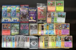 Pokemon 3 Sealed Japanese Pack/+1/1 Mystery 4-Rare Cards, Holo, Rare & More! - Image 1