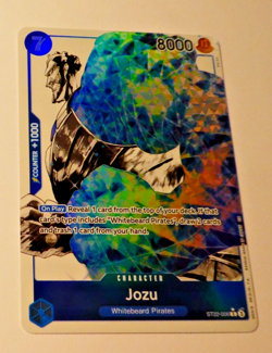 One Piece English Card Game Holo Carte Jozu ST22-006 Alt Mint - Image 1