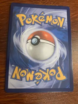 Pokemon TCG Judge Full Art Trainer Lost Thunder 209/214 Holo Supporter Card NM - Image 2