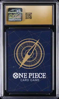 2025 ONE PIECE JPN PROMO CARDS #ST21-014 MONKEY D. LUFFY CGC 10 PRISTINE - Image 2