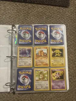 2000 Pokemon TCG Base Set 2 Semi Complete Set Non Holo Rare Cards 22-130 NM-MP - Image 1