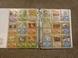 2000 Pokemon TCG Base Set 2 Semi Complete Set Non Holo Rare Cards 22-130 NM-MP - Image 3