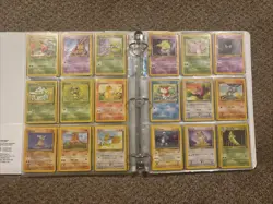 2000 Pokemon TCG Base Set 2 Semi Complete Set Non Holo Rare Cards 22-130 NM-MP - Image 4