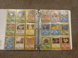 2000 Pokemon TCG Base Set 2 Semi Complete Set Non Holo Rare Cards 22-130 NM-MP - Image 5