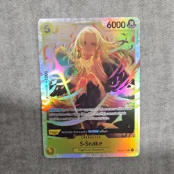 S-Snake OP08-112 Super Rare One Piece Card Game - Image 1