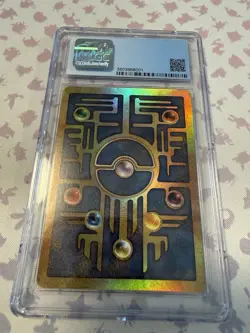 ANCIENT MEW Holo Rare 2000 Movie Promo Pokemon Card CGC 9 MINT - Image 3