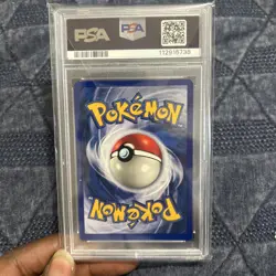 Mewtwo Holo - 10/102 - Base Set Vintage Pokemon Card - PSA 8 - Image 2