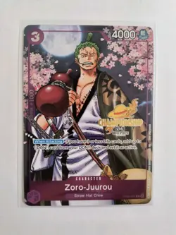 Zoro-Juurou (CS 25-26 Event Pack) OP05-067 One Piece Promotion Cards Foil - Image 1