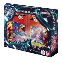 One Piece Card Game Illustration Box Vol. 6 IB-05 [Factory Sealed - NEW] - Image 1
