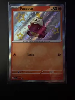 Fuecoco 079 Sv: Scarlet & Violet Promo Cards Holo - Image 1