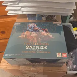 One Piece Card Game TCG OP-08 Two Legends Booster Box English Version Near Mint - Image 1