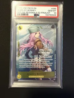 Jewelry Bonney (Offline Regional Finalist Card Set 2025 Vol.2) P-085 - PSA 10 - Image 1