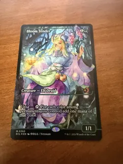 Bloom Tender (0390) (Showcase) Lorwyn Eclipsed FOIL NM CARD - Image 1
