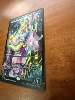 Bloom Tender (0390) (Showcase) Lorwyn Eclipsed FOIL NM CARD - Image 2