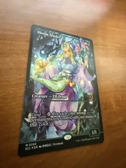 Bloom Tender (0390) (Showcase) Lorwyn Eclipsed FOIL NM CARD - Image 3