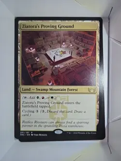 Ziatora's Proving Ground - R261/281 - MTG - Streets of New Capenna (SNC) - Image 1