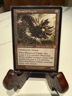 Wurmcoil Engine | The Brothers’ War Retro Artifact | NM | MTG - Image 1