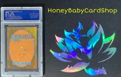 MTG Unlimited Edition 1993 Stone Rain PSA 8.5 NM/MT+ Old School 93/94 - Image 5