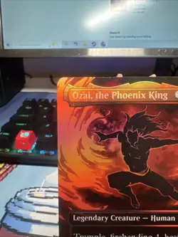 Ozai, the Phoenix King (0335) (Borderless) Avatar: The Last Airbender Foil - Image 2