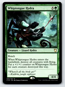 Whiptongue Hydra R Commander 2018 # 36 NM Normal - Image 1