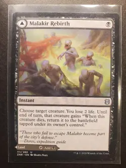 Malakir Rebirth Zendikar Rising Regular - Image 1