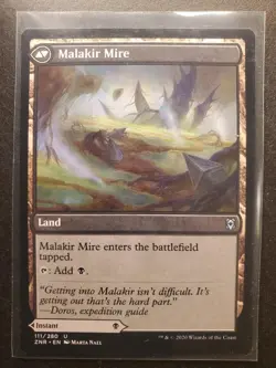 Malakir Rebirth Zendikar Rising Regular - Image 2
