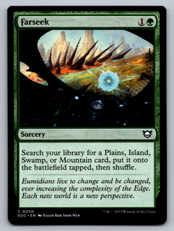 Farseek C 0050 Edge of Eternities Regular - Image 1