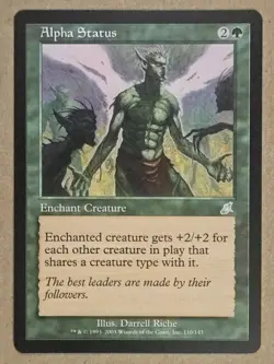 Alpha Status - Scourge - Near Mint | MTG - Image 1