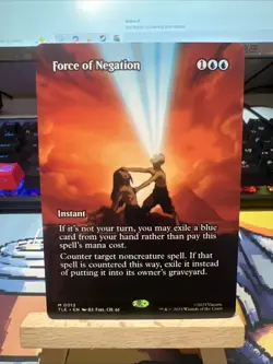 Force of Negation (Borderless) Avatar: The Last Airbender: Eternal-Legal Regular - Image 1