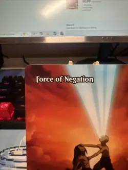 Force of Negation (Borderless) Avatar: The Last Airbender: Eternal-Legal Regular - Image 2