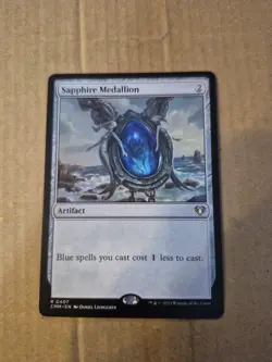 Sapphire Medallion Commander Masters Regular - Image 1