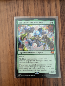 MTG Magic Kodama of the West Tree (Anime) Foundations Jumpstart Regular - Image 1